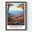 Shenandoah Travel Memory Gift
