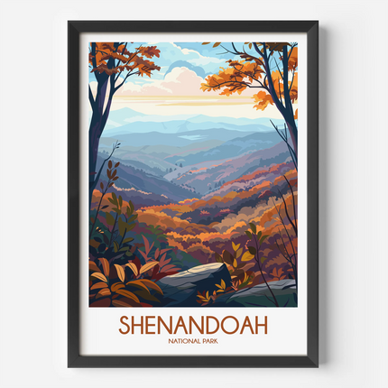 Shenandoah Travel Memory Gift