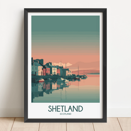 Shetland Gallery Quality Print