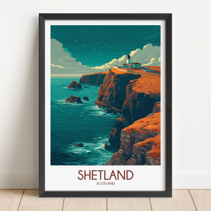 Shetland Gallery Quality Print