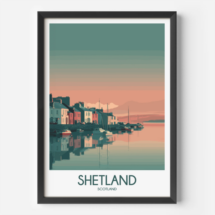 Shetland Home Office Decor