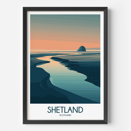 Shetland Home Office Decor