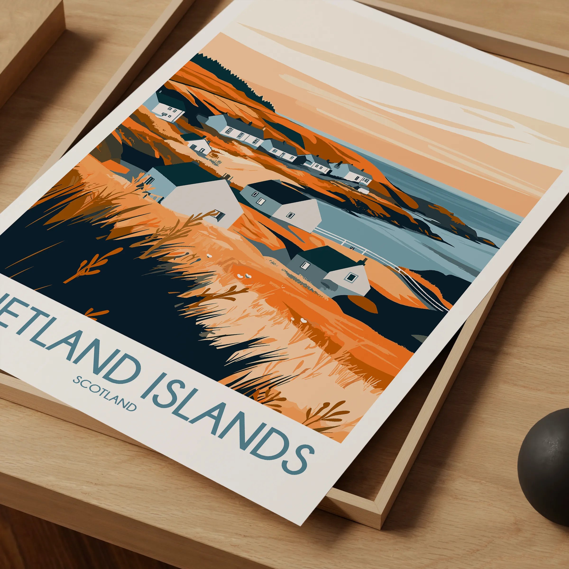 Shetland Islands Gallery Quality Print