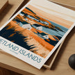 Shetland Islands Gallery Quality Print