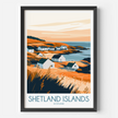 Shetland Islands Home Office Decor