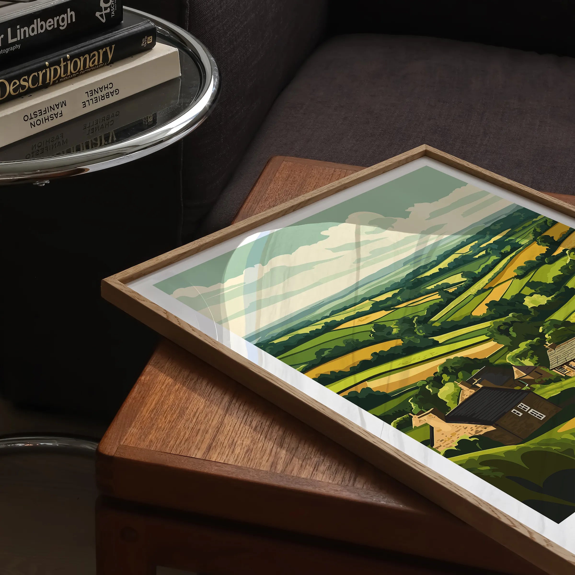 Shropshire Destination Art Gift