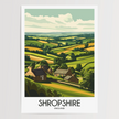 Shropshire Gallery Quality Print