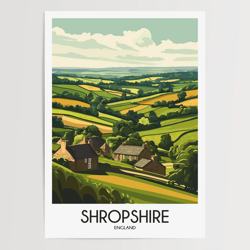 Shropshire Gallery Quality Print