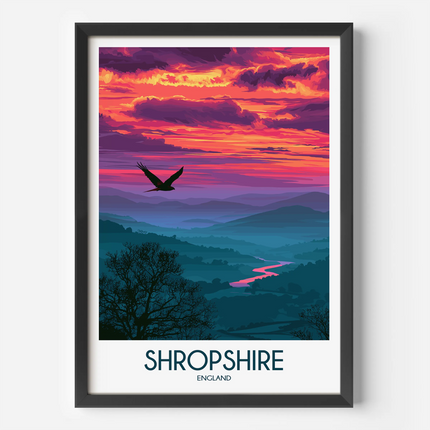Shropshire Gallery Quality Print
