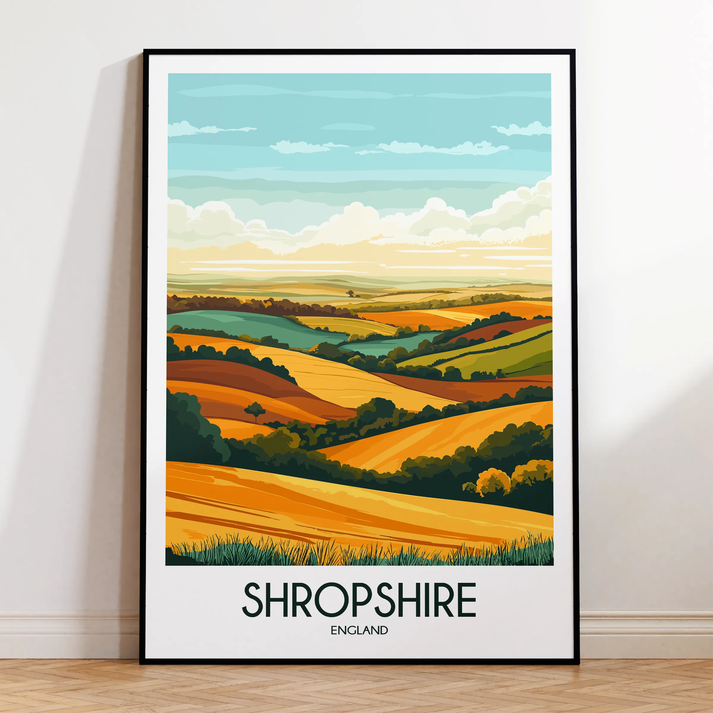 Shropshire Gallery Quality Print