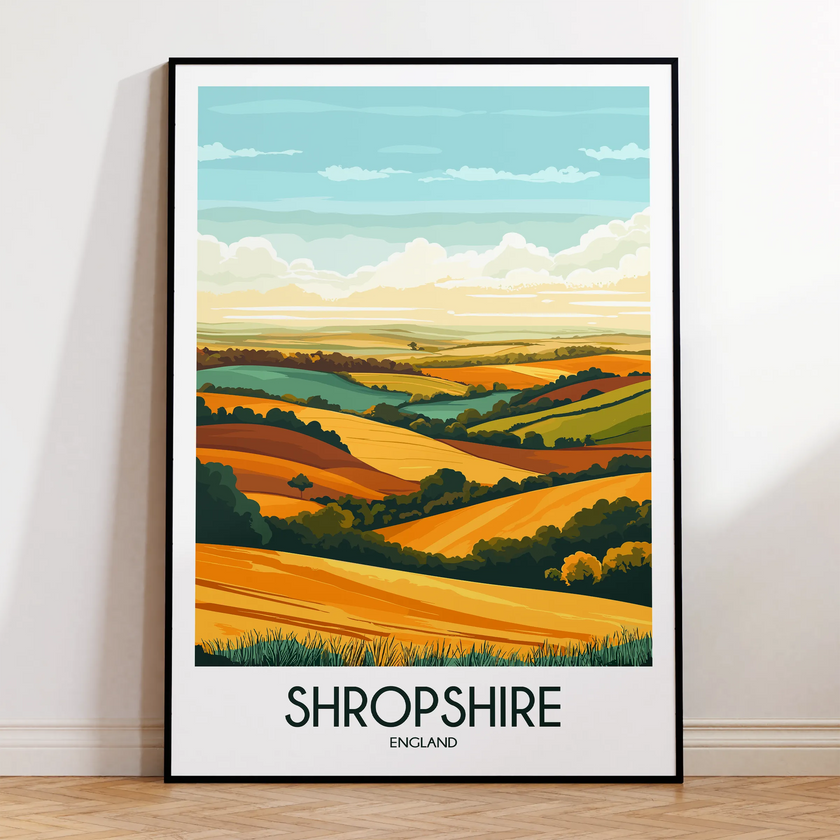 Shropshire Gallery Quality Print