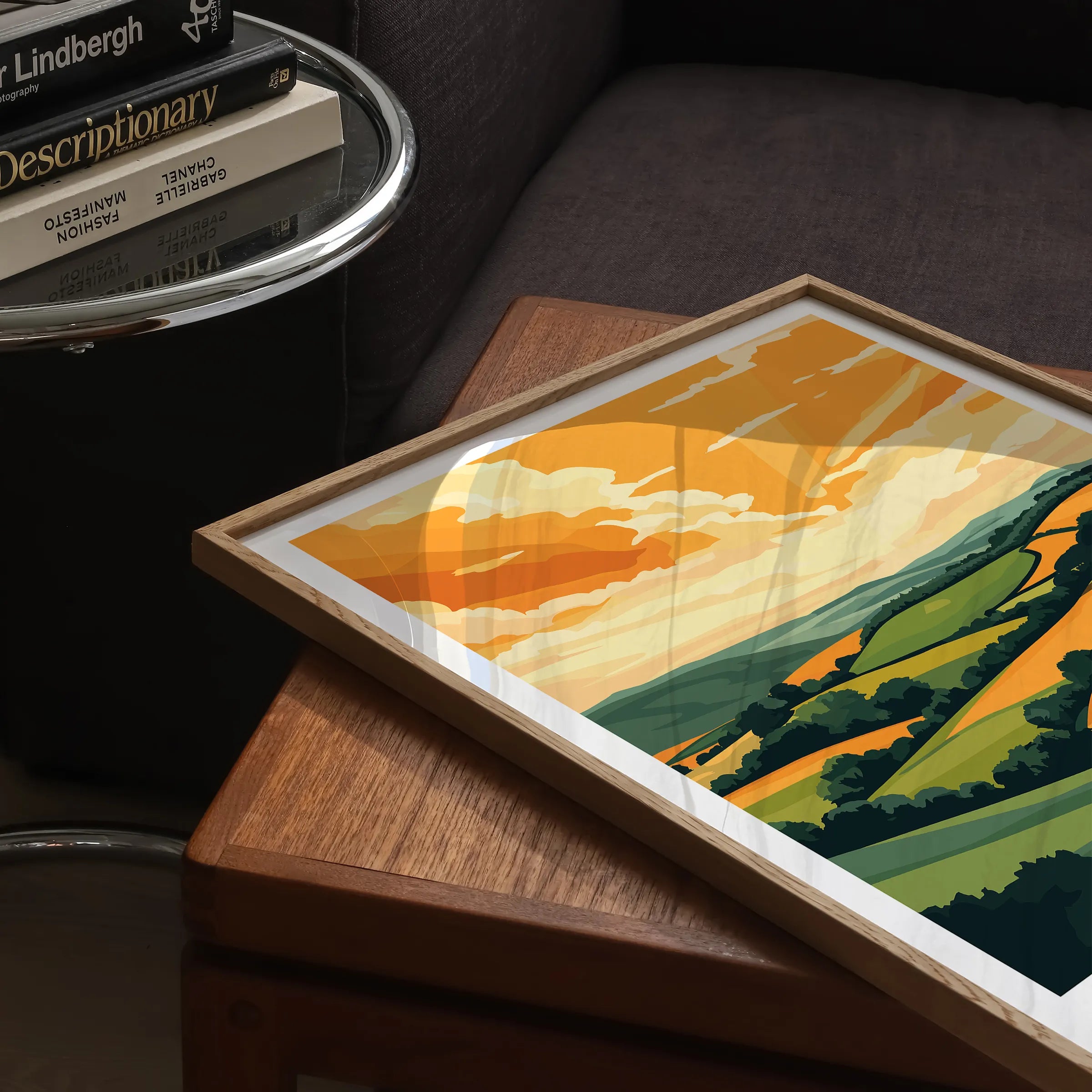 Shropshire Hills Home Office Decor