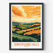 Shropshire Hills Home Office Decor