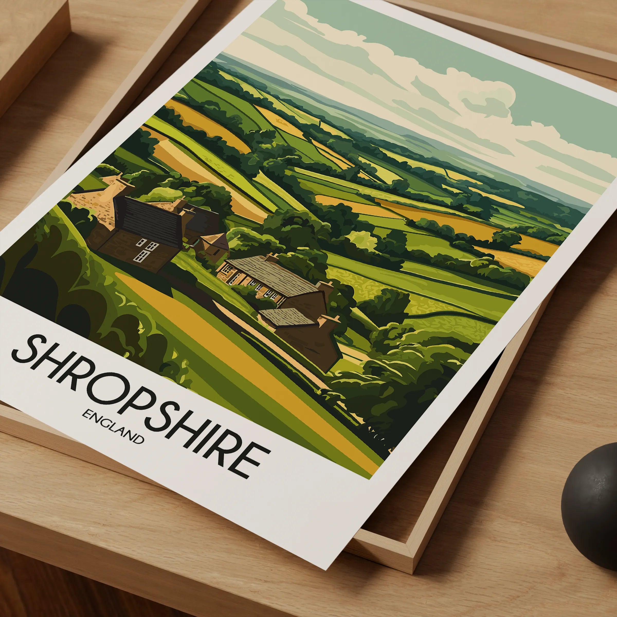 Shropshire Home Office Decor