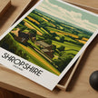 Shropshire Home Office Decor