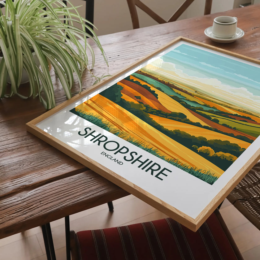 Shropshire Home Office Decor