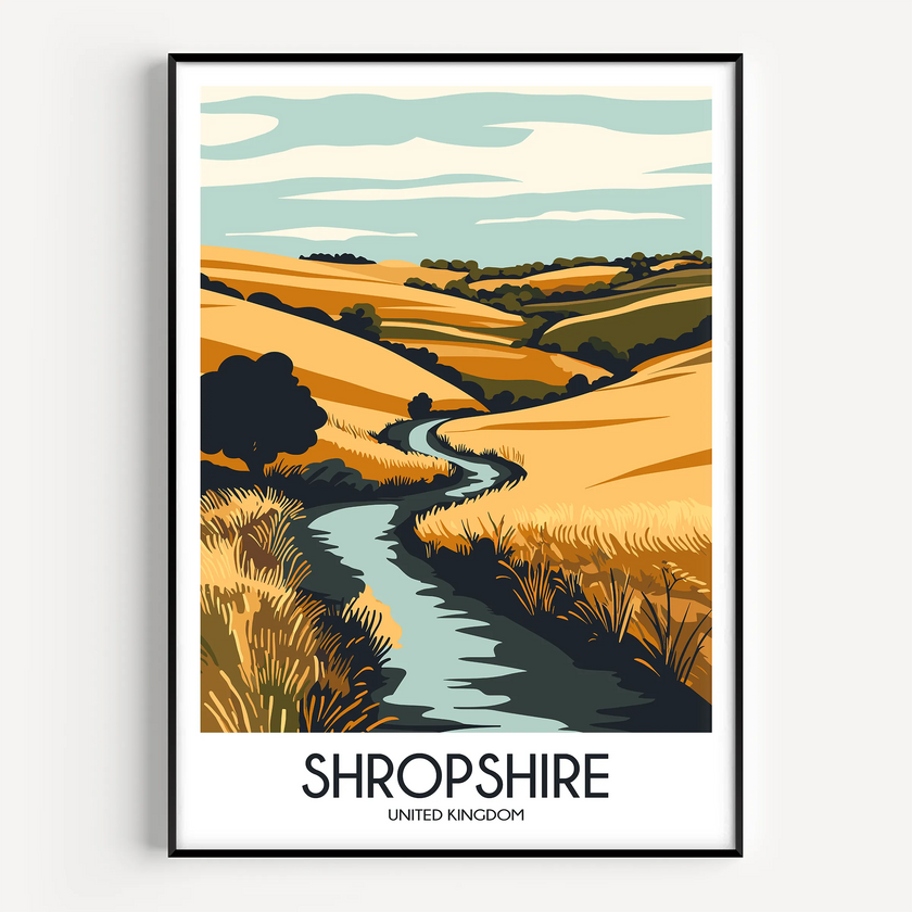 Shropshire Home Office Decor