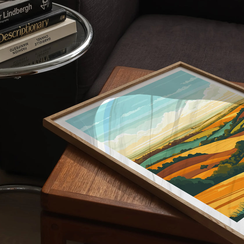 Shropshire Travel Memory Gift