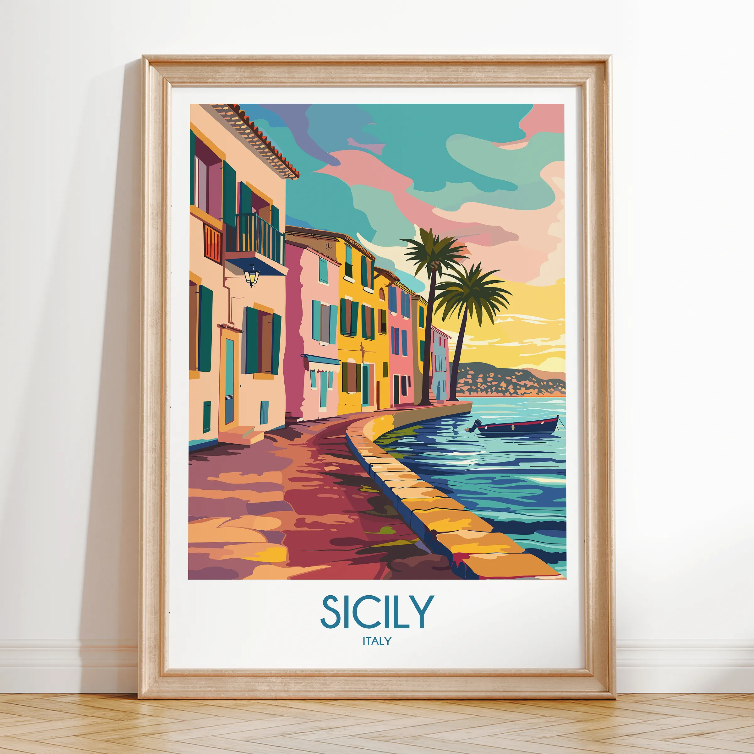 Sicily Gallery Quality Print