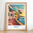 Sicily Gallery Quality Print