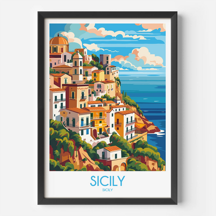 Sicily Gallery Quality Print