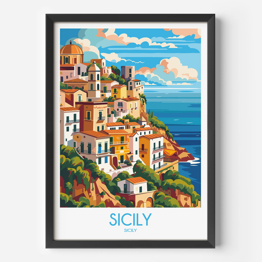 Sicily Gallery Quality Print