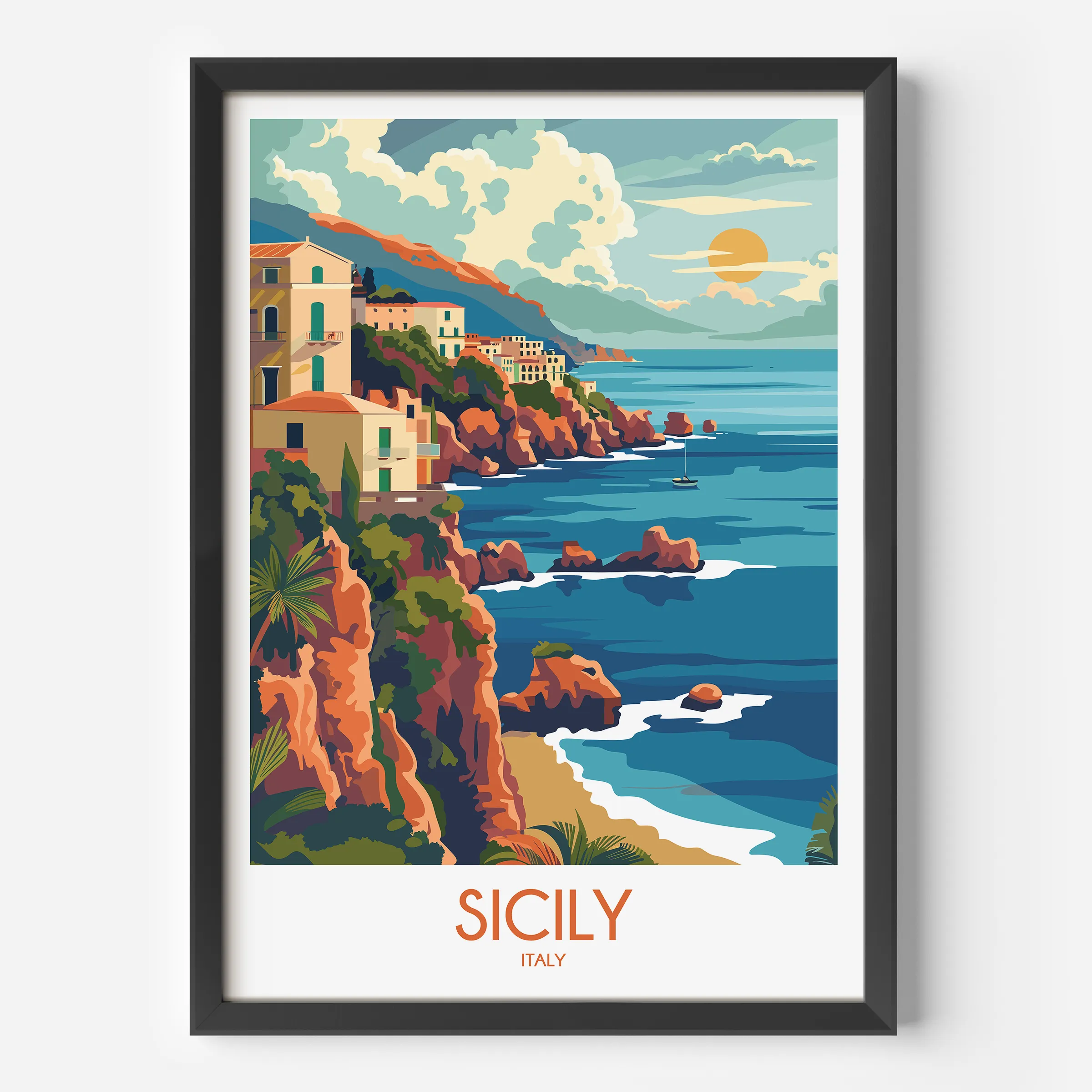 Sicily Home Office Decor