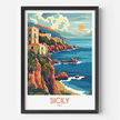 Sicily Home Office Decor