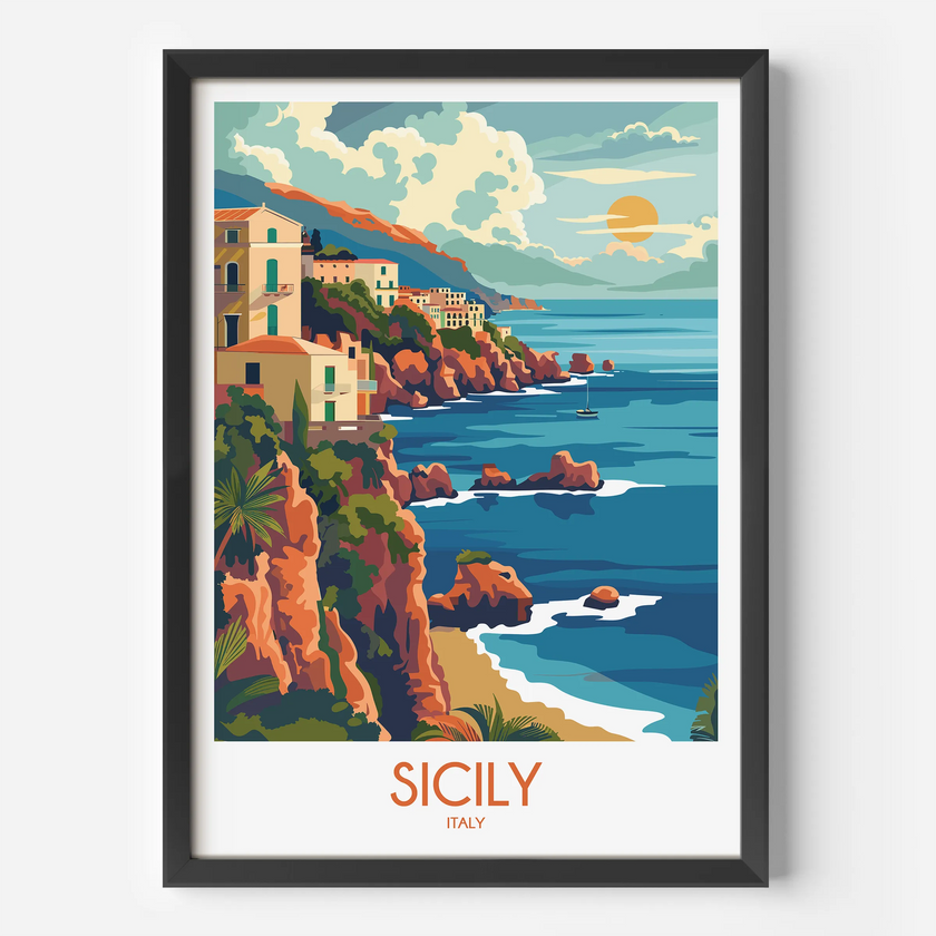Sicily Home Office Decor