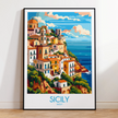 Sicily Home Office Decor