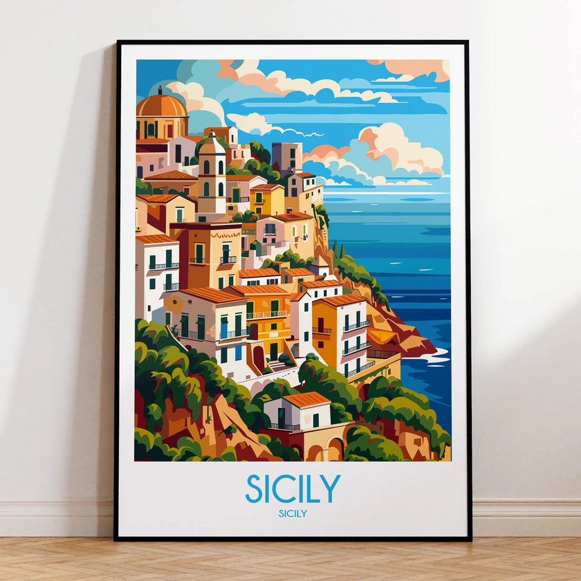 Sicily Home Office Decor