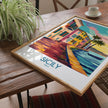 Sicily Souvenir Poster Print