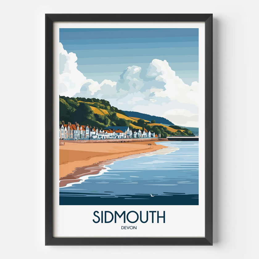 Sidmouth Gallery Quality Print