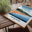 Sidmouth Scenic Landscape Art