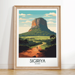 Sigiriya Gallery Quality Print