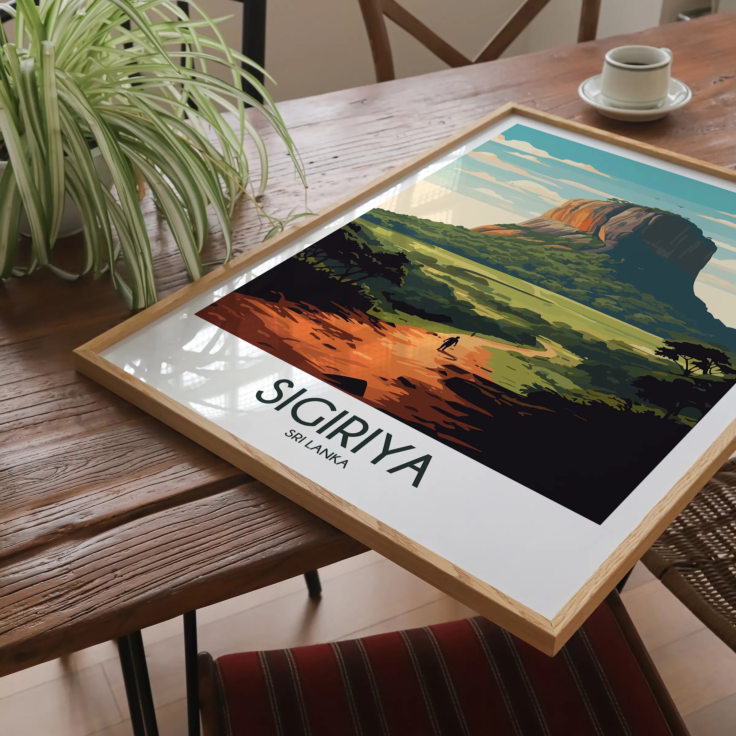 Sigiriya Home Office Decor