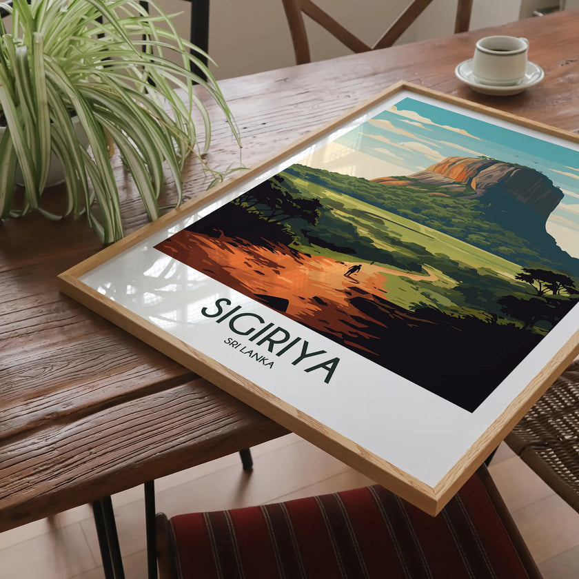 Sigiriya Home Office Decor