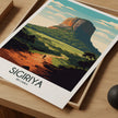 Sigiriya Minimalist Wall Art