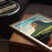 Sigiriya Modern Travel Poster