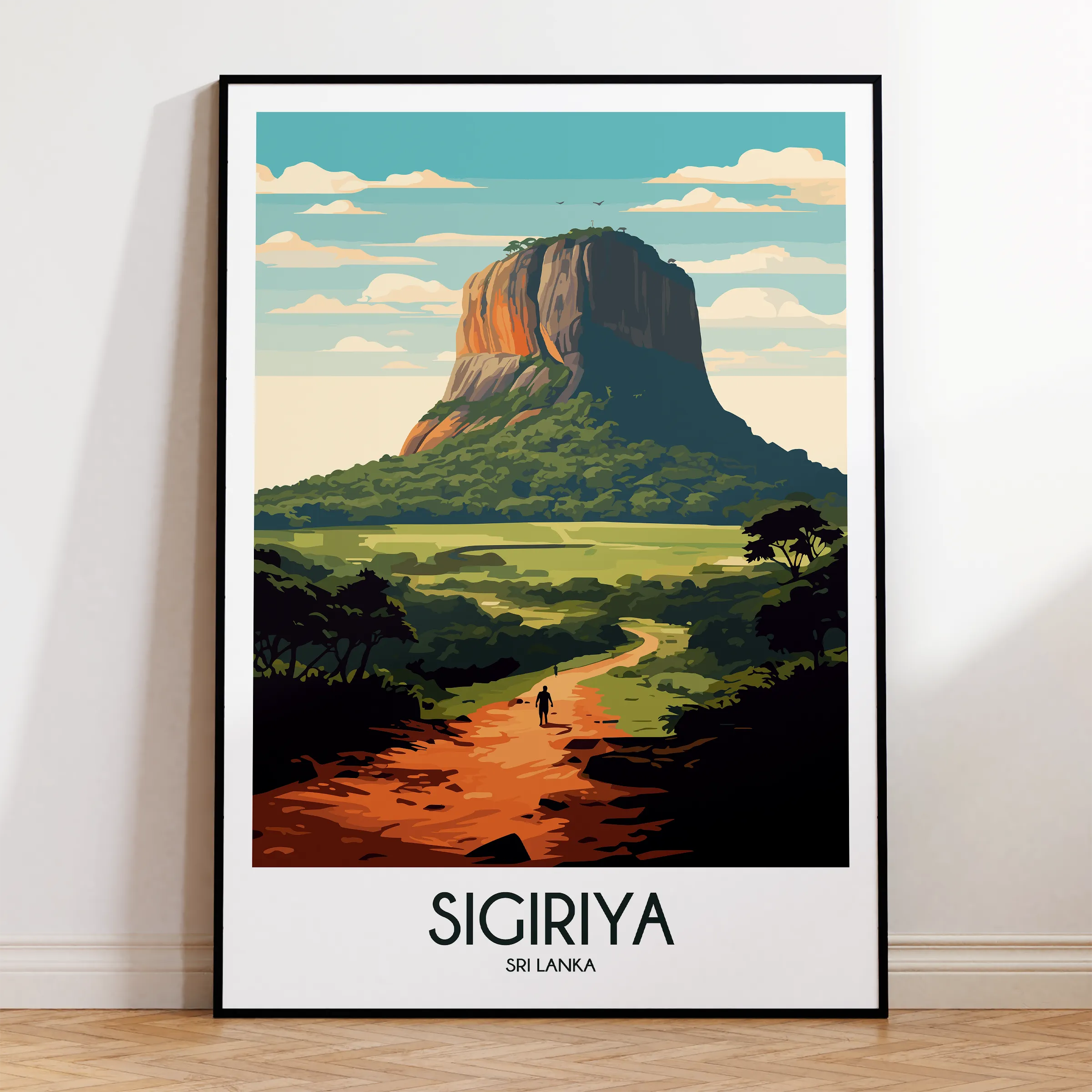 Sigiriya Travel Memory Gift