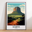 Sigiriya Travel Memory Gift