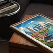 Singapore Souvenir Poster Print