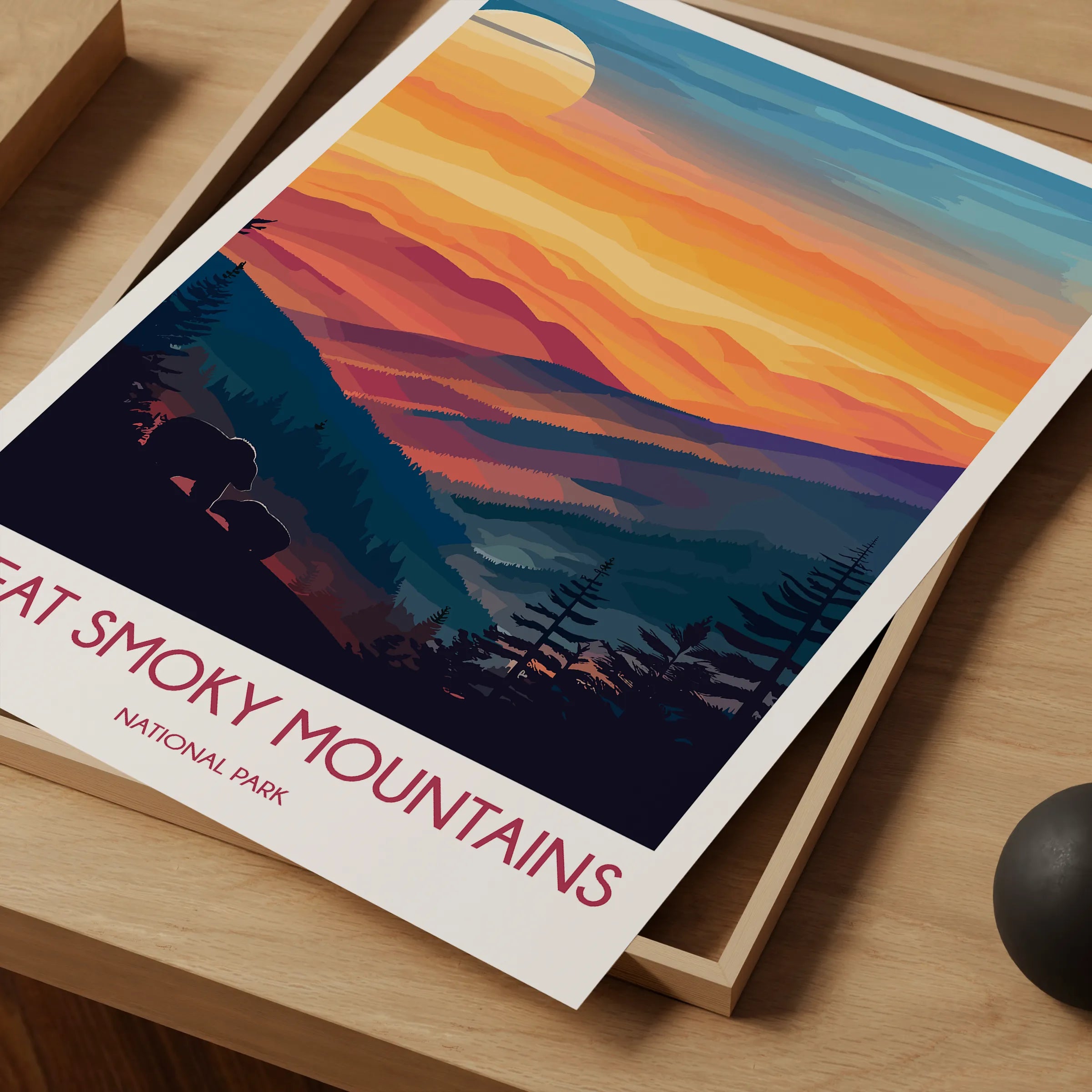 Smoky Mountains Gallery Quality Print