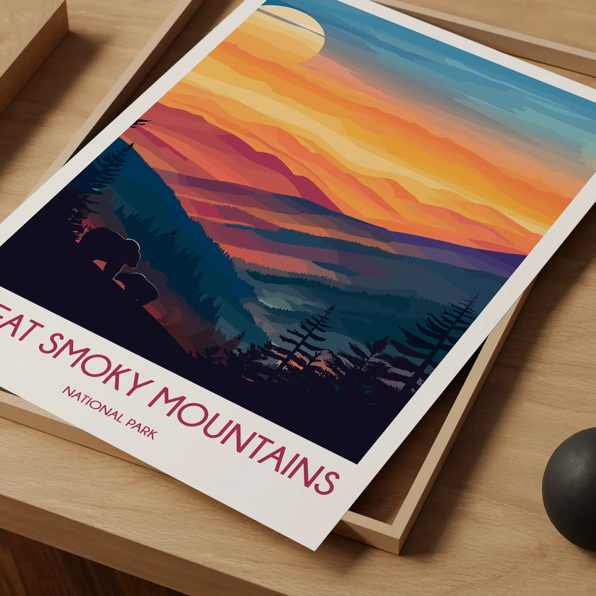 Smoky Mountains Gallery Quality Print