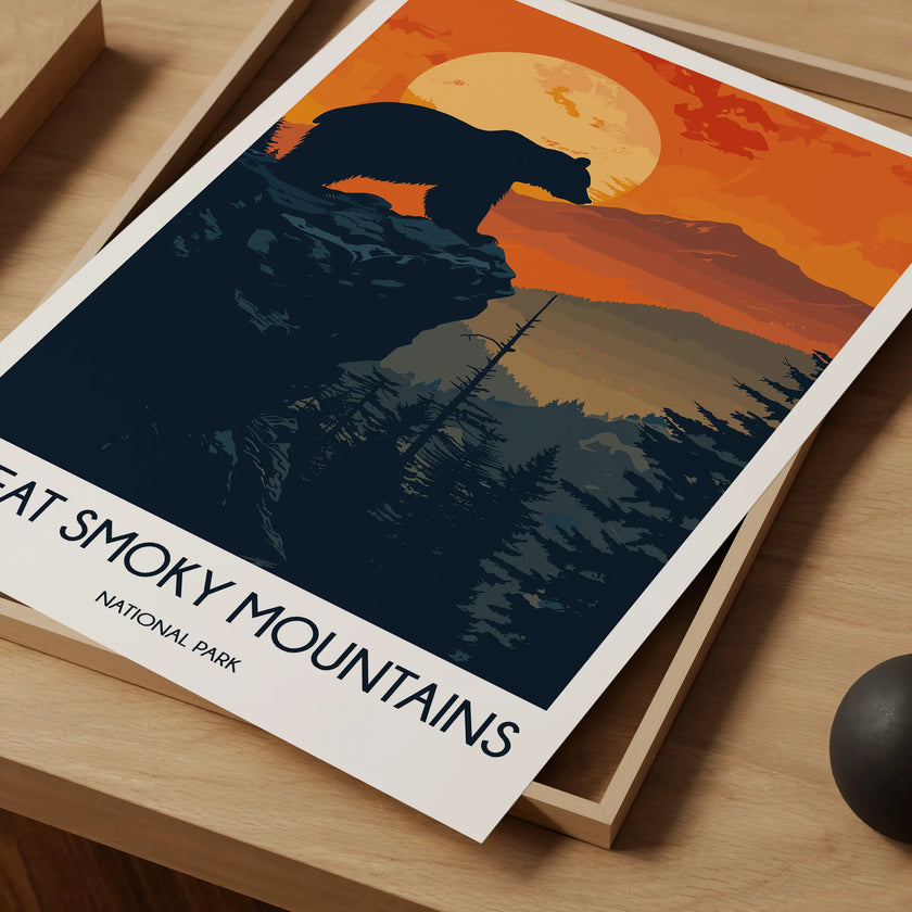 Smoky Mountains Gallery Quality Print