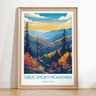 Smoky Mountains Gallery Quality Print