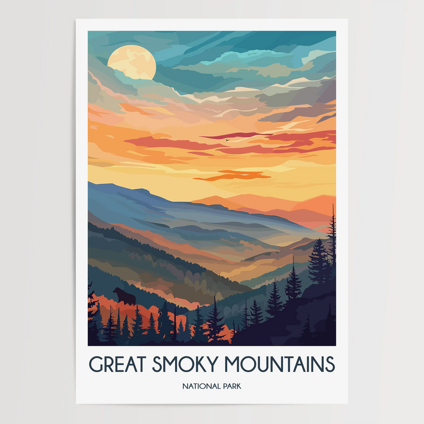 Smoky Mountains Gallery Quality Print