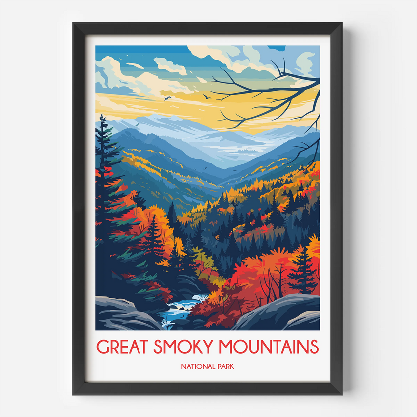 Smoky Mountains Gallery Quality Print