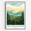 Smoky Mountains Gallery Quality Print