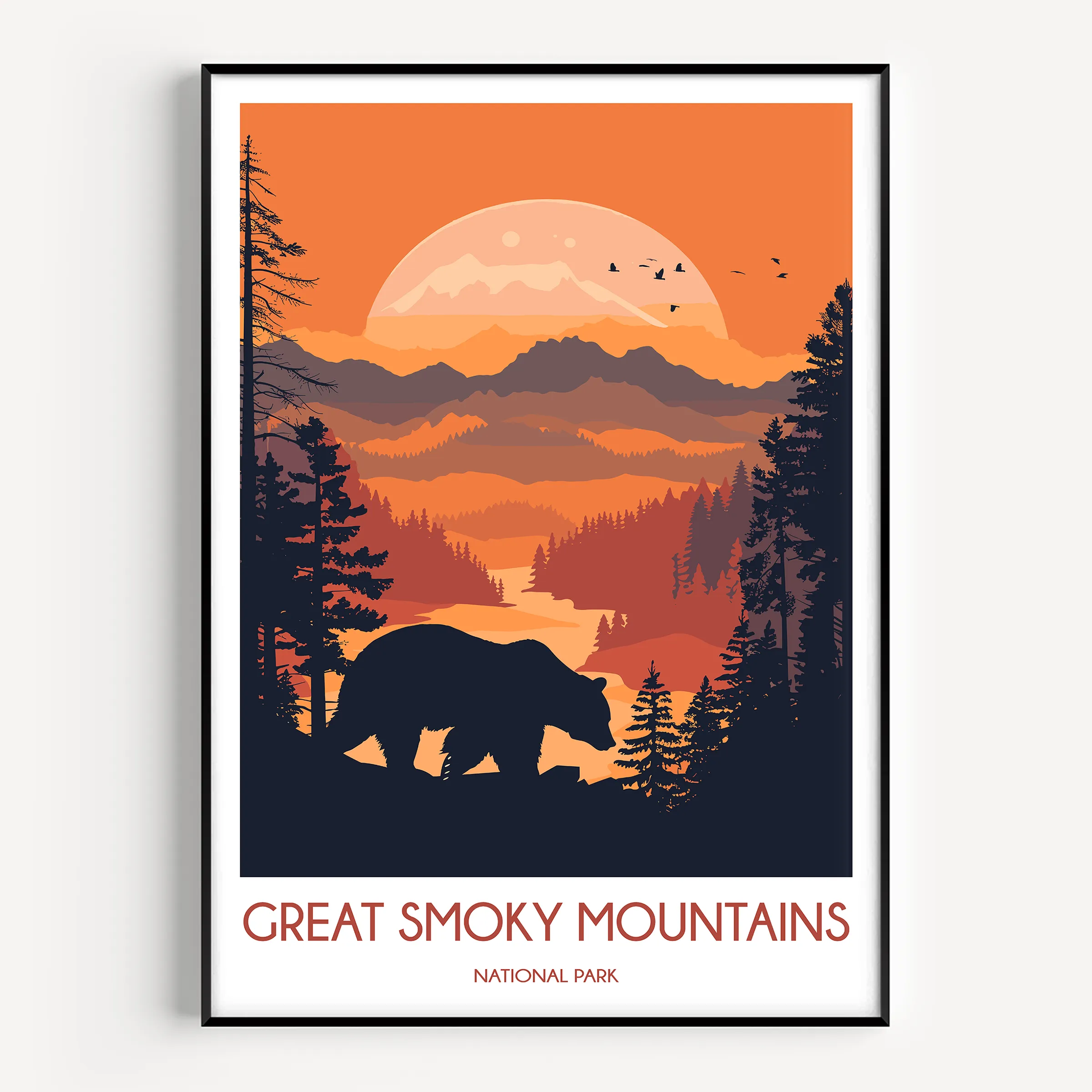 Smoky Mountains Gallery Quality Print